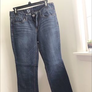 CURVY BOOT CUT DENIM JEANS